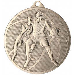 Медаль Баскетбол MMC40050/S (50) G-2мм