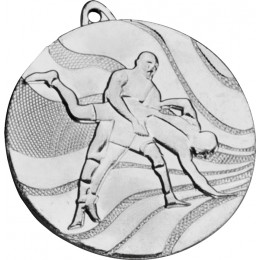 Медаль Борьба (50) MMC4850/S G-3мм