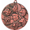 Медаль Собаки (50) MMC3150/B