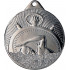 Медаль Плавание MMC33050/S (50) G-2мм