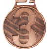 Медаль 3 место MC5001/B 50 G-2 мм
