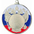 Медаль MMC1650/S 50(25) G - 2мм
