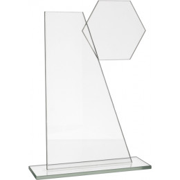 Награда стеклянная (сувенир) GS612-27 27см (6мм)