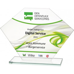 Награда стеклянная (сувенир) GS503-18 18см (5мм)