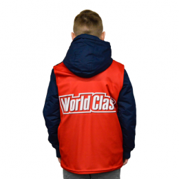 Манишка-майка футбольная детская, материал: ложная сетка 28/116 (6 лет)
