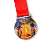 Медаль из дерева 1-слойная с УФ-печатью D-40, толщина 4-5 мм