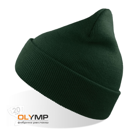 Шапка вязаная  двойная Wind-S