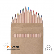 Набор цветных карандашей KINDERLINE middlel