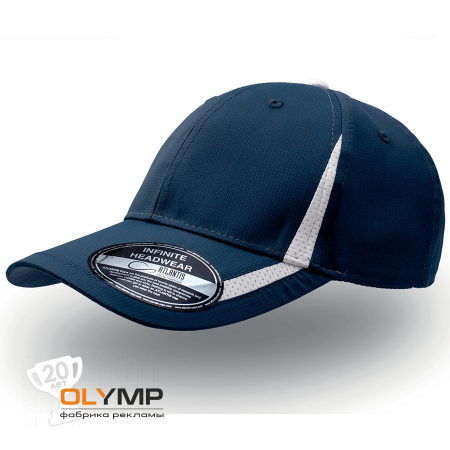 Бейсболка "JOGGING"                                                                                         темно-синий   